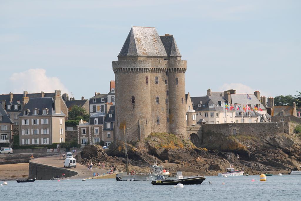 Hotel D'Aleth Saint-Malo Rom bilde