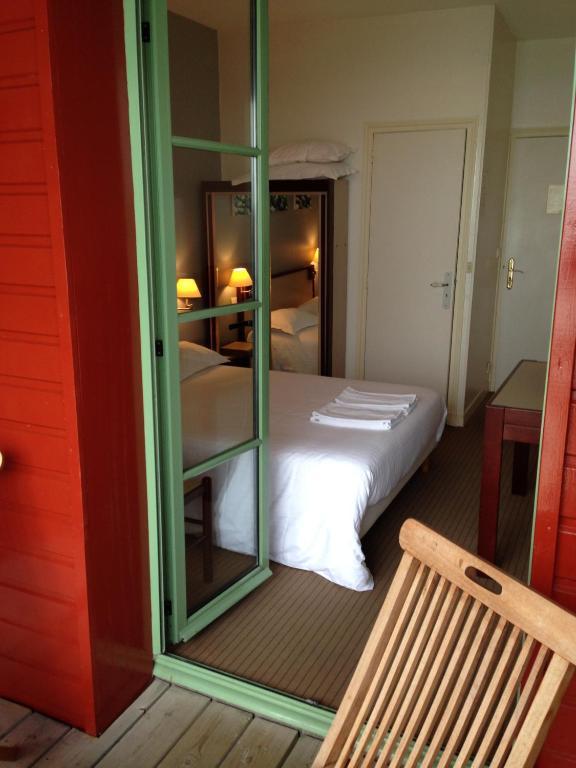 Hotel D'Aleth Saint-Malo Rom bilde
