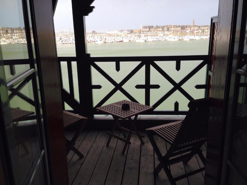 Hotel D'Aleth Saint-Malo Rom bilde