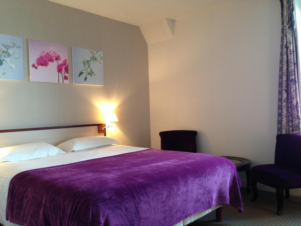 Hotel D'Aleth Saint-Malo Rom bilde